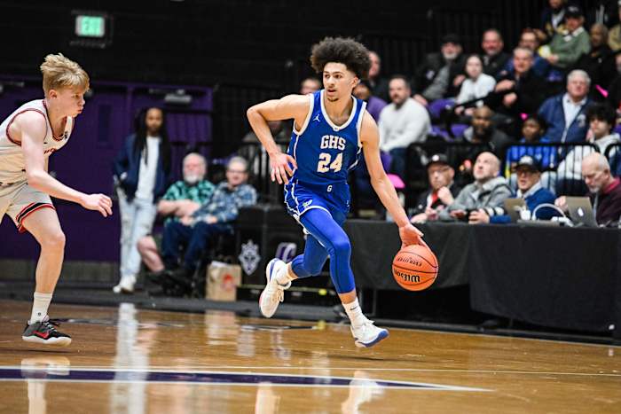 Lincoln Gresham 6A Oregon boys basketball quarterfinal Naji Saker -11